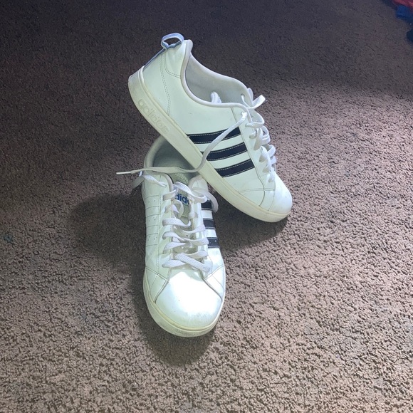 White adidas
